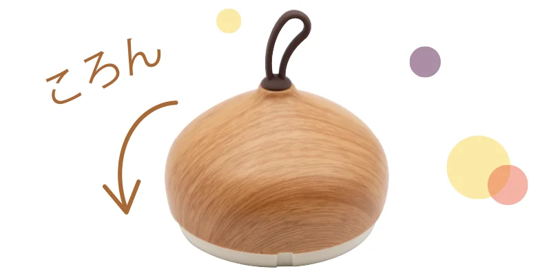 ころんとかわいいどんぐり帽子のフタ