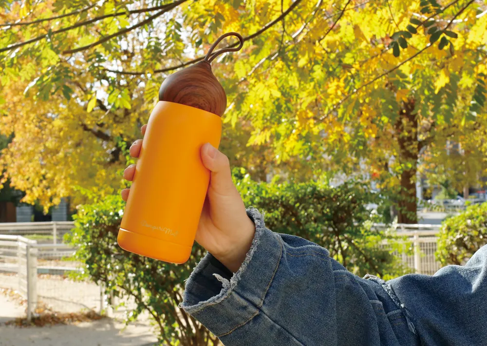 ステンレスマグボトル ドングリマグ